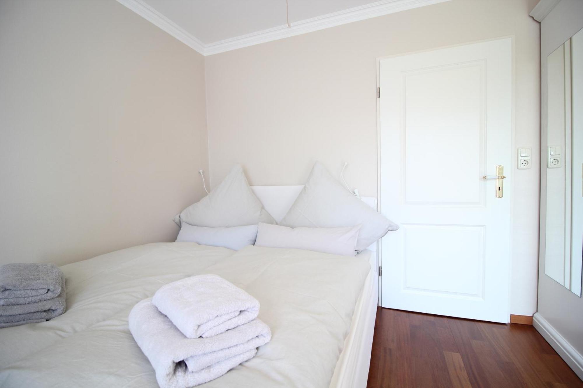 Haus Am Park Wohnung Nr8 Spiekeroog Bagian luar foto